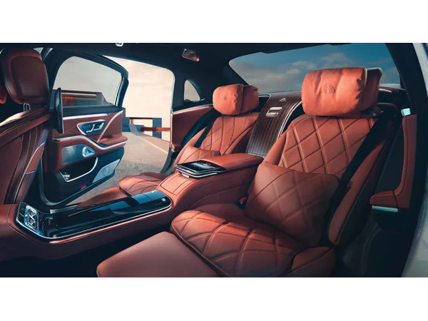 mercedes-benz maybach s class maybach-s-class-s-680-4matic interior